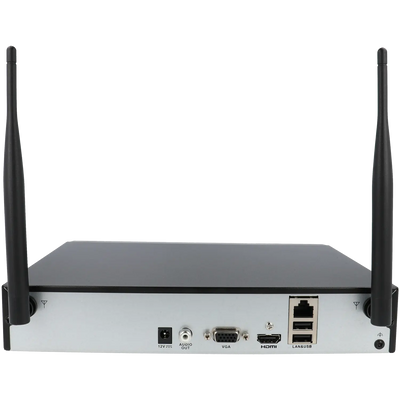 FENIVA | Hikvision - Videoregistratore IP a 8 canali, risoluzione massima 4 Mpx - Serie: HiWatch