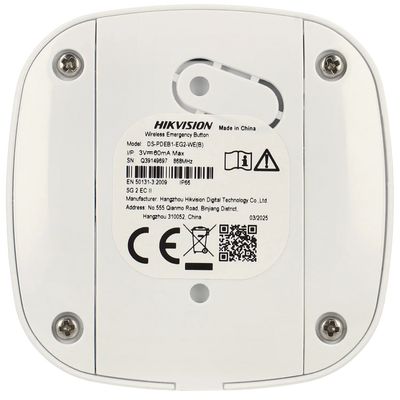 FENIVA | Hikvision - Pulsante antipanico