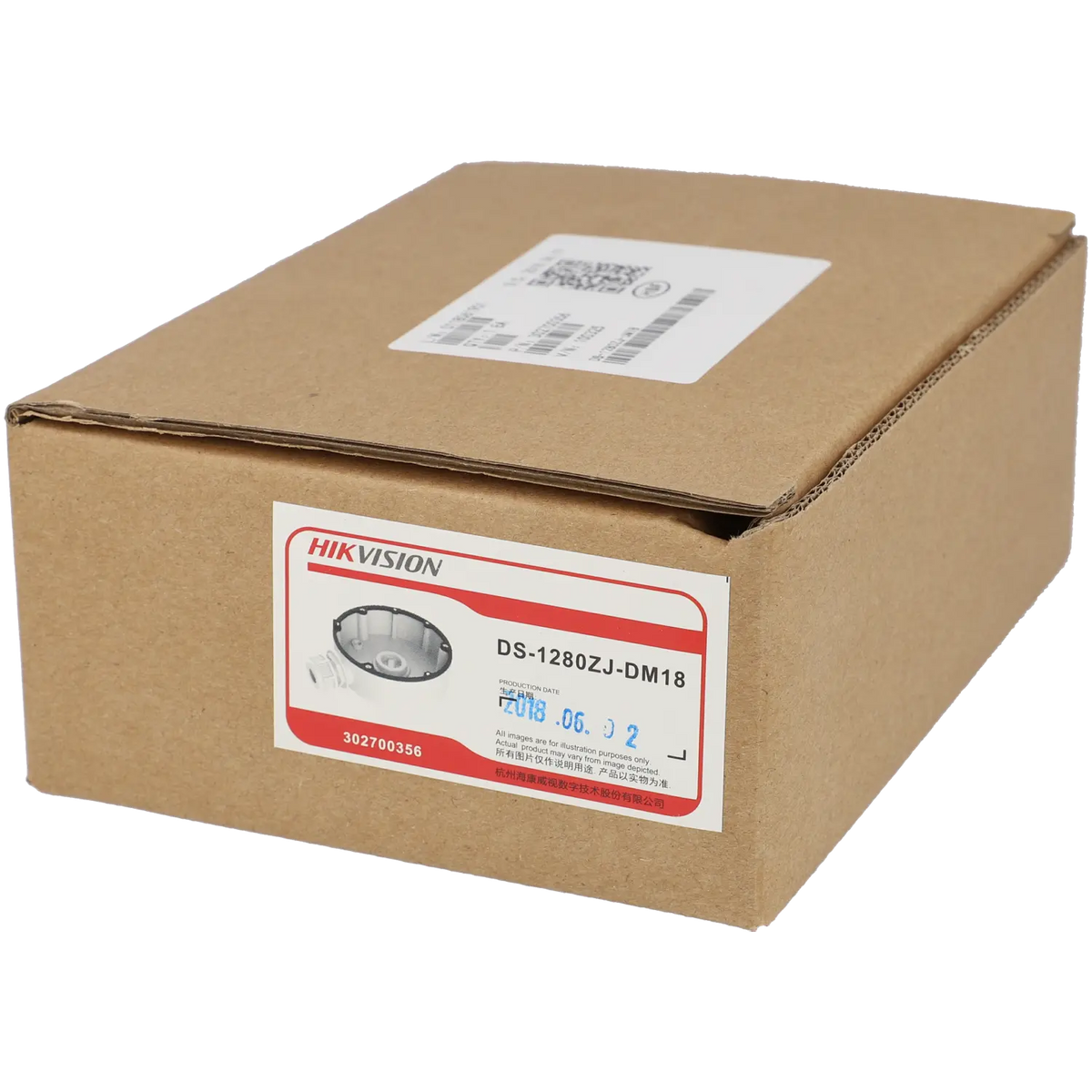 FENIVA | Hikvision - Scatola di derivazione - Peso supportato: 4500 g, Materiale: Lega di alluminio