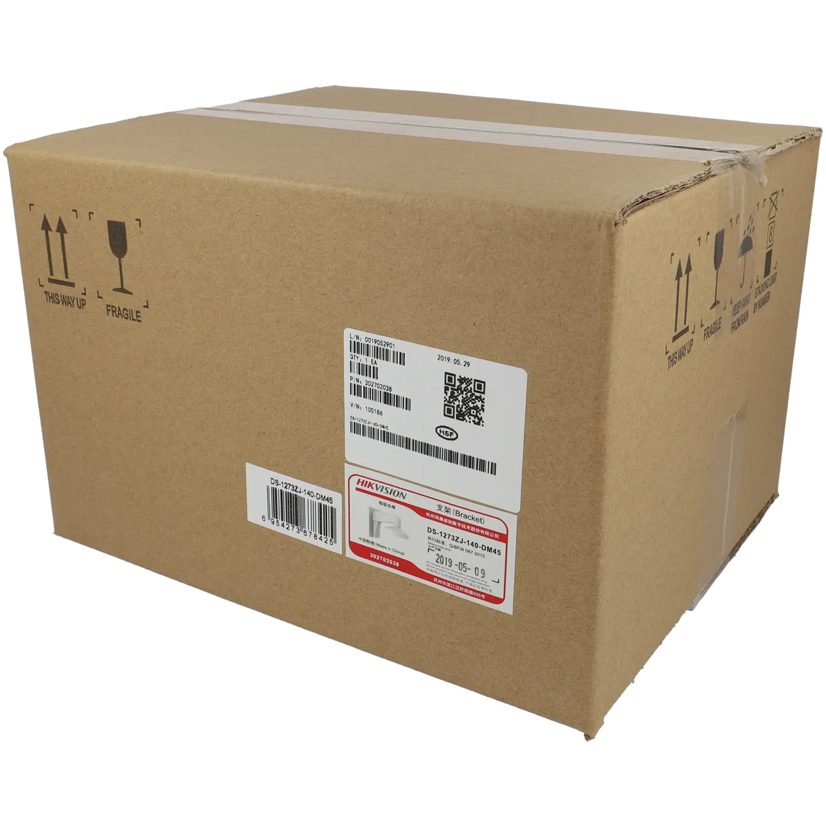 FENIVA | Hikvision - Supporto a parete - Materiale: Lega di alluminio, Peso supportato: 3000 g