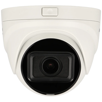 FENIVA | Hikvision - Telecamera minidome IP da 2 Mpx con ottica varifocale motorizzata (zoom) - Serie: HiWatch, Illuminazione minima: 0.005Lux