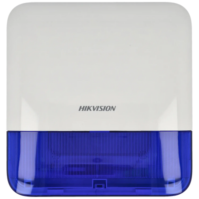 FENIVA | Hikvision - Sirena da esterno wireless - Colore: Blu
