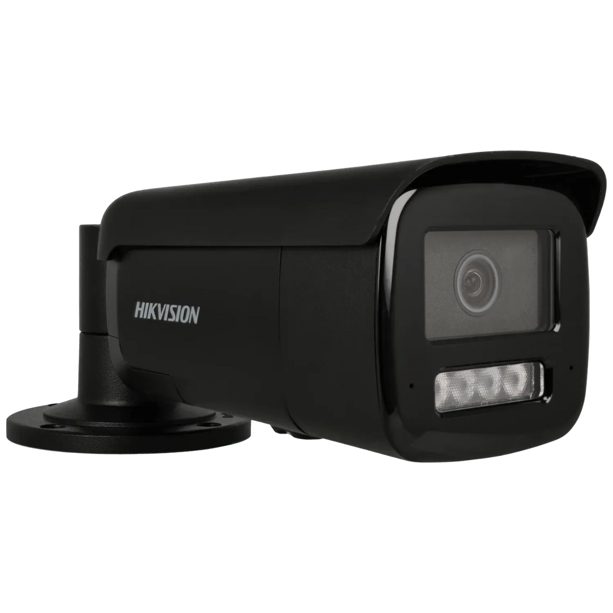FENIVA | Hikvision - Telecamera bullet IP da 8 Mpx con ottica fissa - Angolo di visione: 108.8°, Colore: Nero, Materiale: Metallo