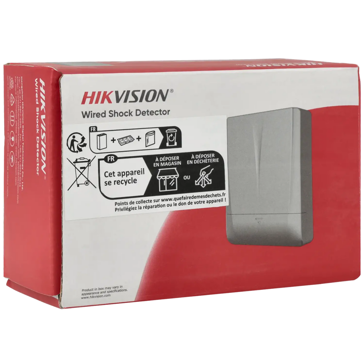 FENIVA | Hikvision - Rivelatore sismico
