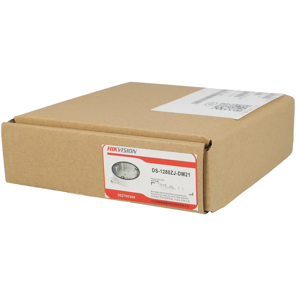 FENIVA | Hikvision - Scatola di derivazione - Peso supportato: 4500 g, Materiale: Lega di alluminio