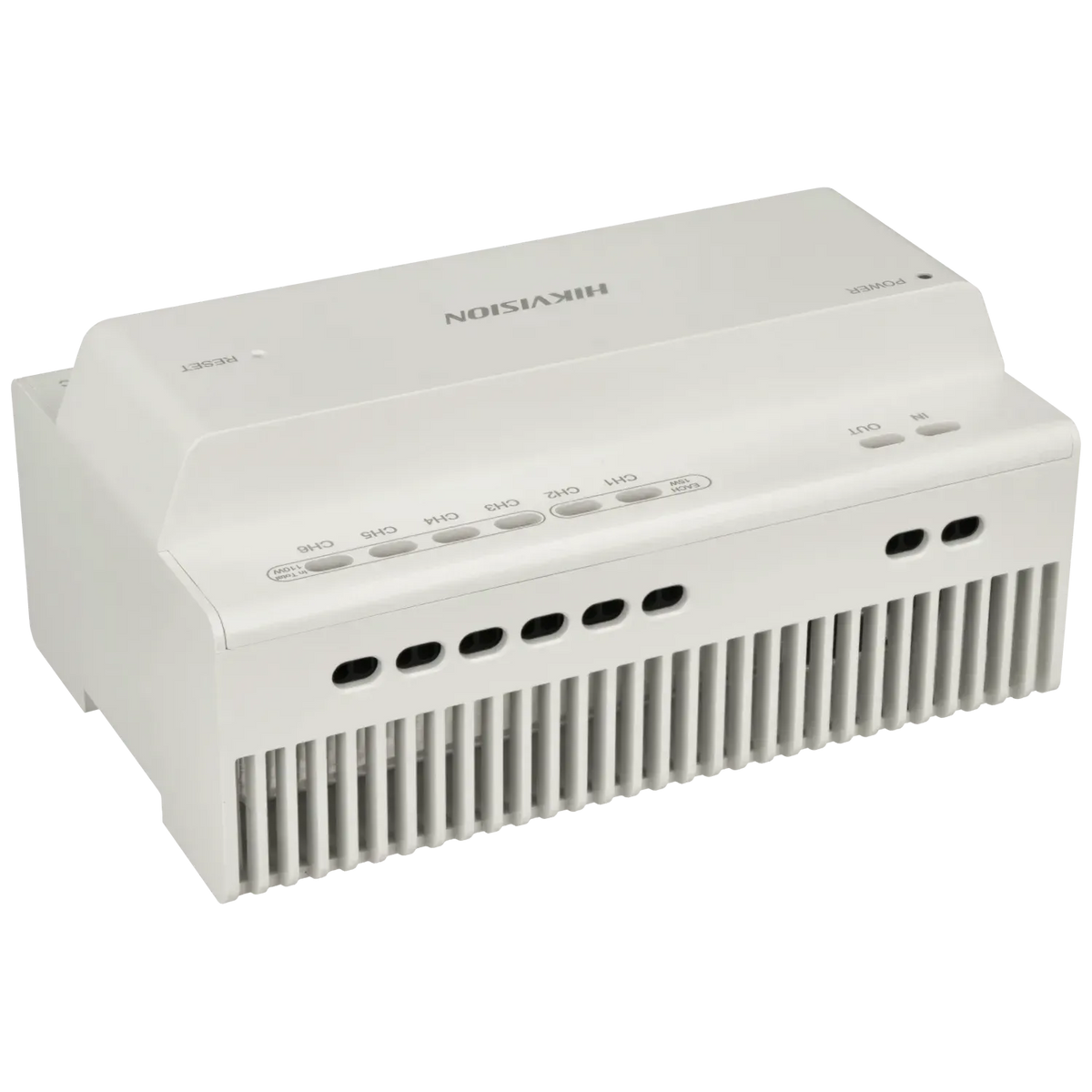 FENIVA | Hikvision - Distributore audio e video - Installazione: Carril DIN