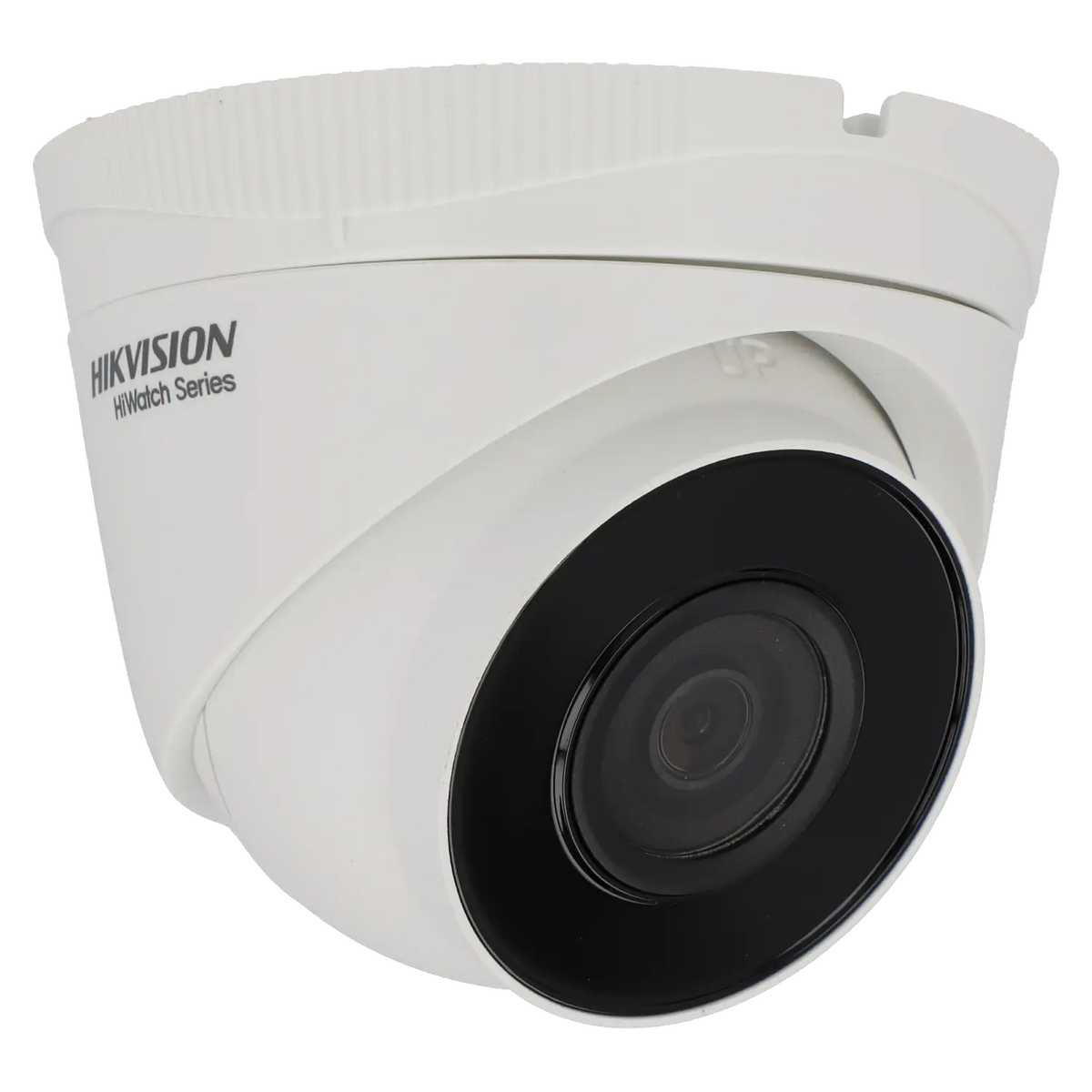 FENIVA | Hikvision - Telecamera minidome IP da 2 Mpx con ottica fissa - Angolo di visione: 104º, Serie: HiWatch