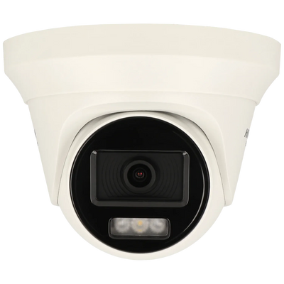 FENIVA | Hikvision - Telecamera minidome 4 in 1 (CVI/TVI/AHD/analogico) da 5 Mpx con ottica fissa - Materiale: Metallo, Angolo di visione: 104.9°, Serie: HiWatch