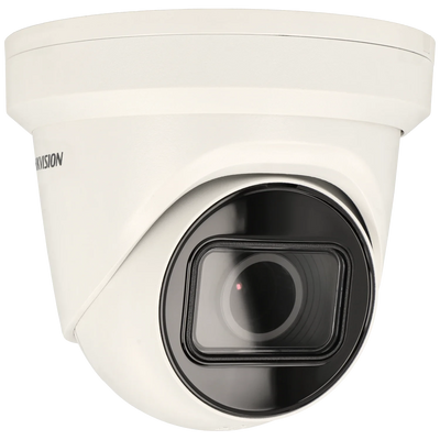FENIVA | Hikvision - Telecamera minidome IP da 4 Mpx con ottica varifocale motorizzata (zoom) - Angolo di visione: 95.8° ~ 29.2°, Serie: Acusense