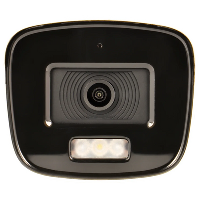 FENIVA | Hikvision - Telecamera bullet 4 in 1 (CVI/TVI/AHD/analogico) da 5 Mpx con ottica fissa - Angolo di visione: 104.9°, Materiale: Metallo