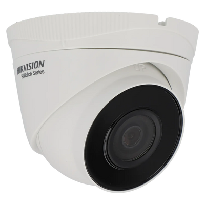 FENIVA | Hikvision - Telecamera minidome IP da 2 Mpx con ottica fissa - Angolo di visione: 114º, Serie: HiWatch