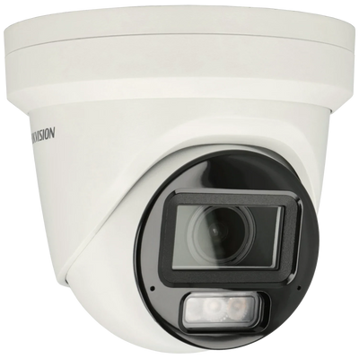 FENIVA | Hikvision - Telecamera minidome IP da 4 Mpx con ottica varifocale motorizzata (zoom) - Angolo di visione: 102.4° ~ 31.2°, Serie: Acusense