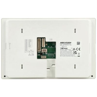 FENIVA | Hikvision - Monitor IP 7" - Colore: Bianco, Installazione: Scrivania/parete
