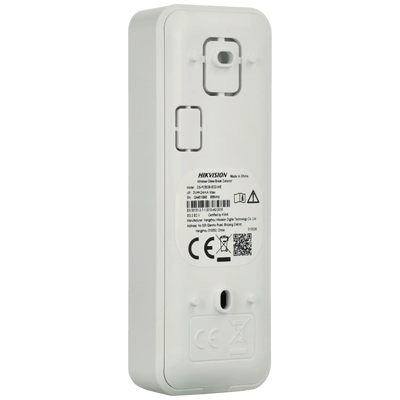 FENIVA | Hikvision - Rivelatore rottura vetro wireless - Installazione: Parete/soffitto