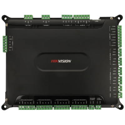 FENIVA | Hikvision - Centralina per 4 lettori (2 porte)