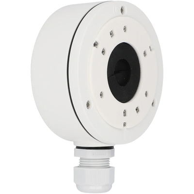 FENIVA | Hikvision - Scatola di derivazione - Peso supportato: 4500 g, Colore: Bianco, Materiale: Lega di alluminio