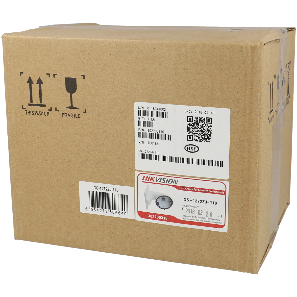 FENIVA | Hikvision - Supporto a parete - Materiale: Lega di alluminio, Peso supportato: 4500 g