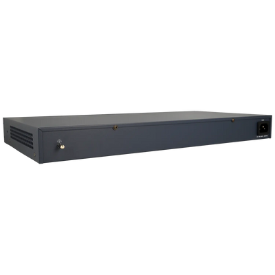 FENIVA | Hikvision - Switch cloud da 26 porte con 24 porte PoE - Installazione: Escritorio / Rack (1)