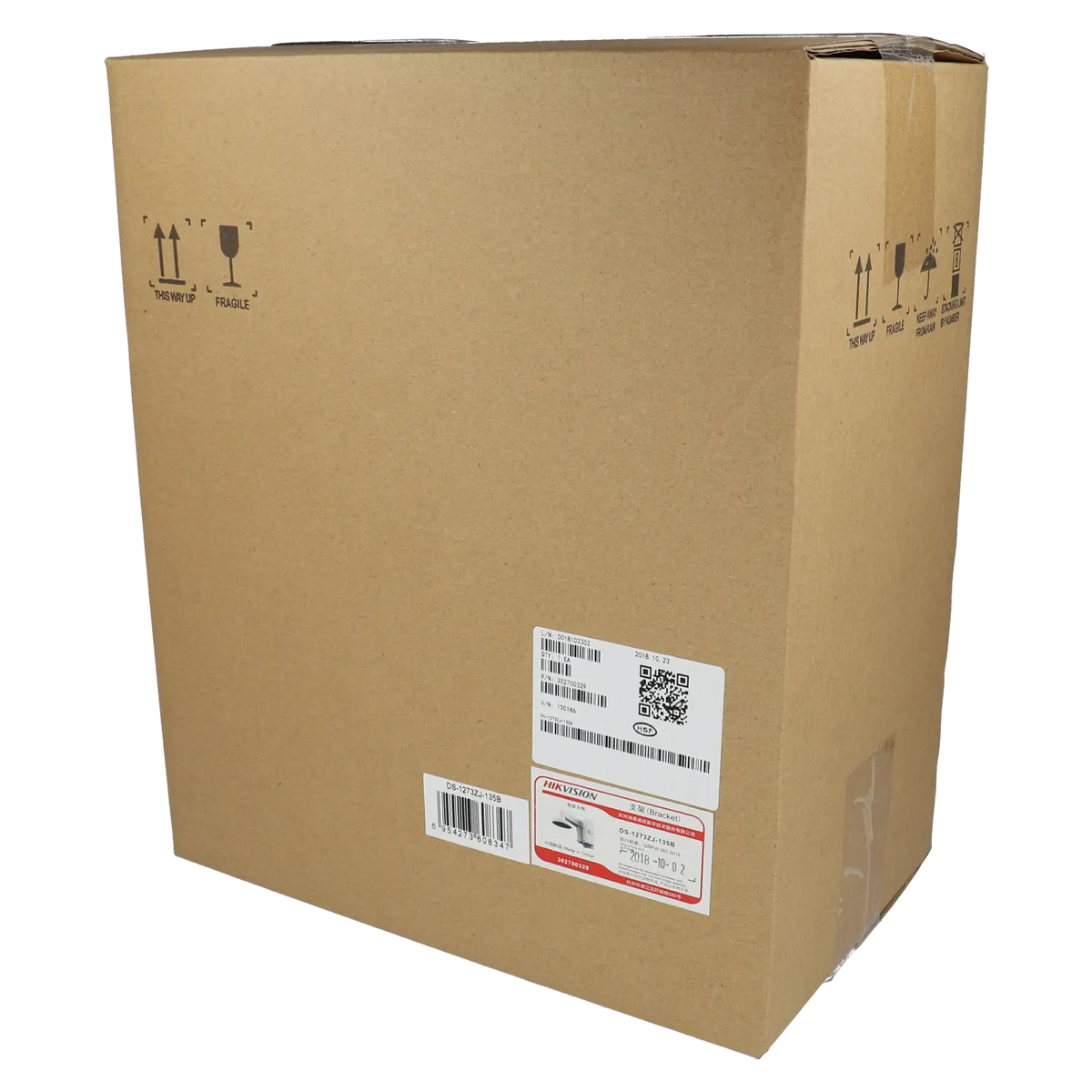 FENIVA | Hikvision - Supporto a parete - Materiale: Lega di alluminio, Peso supportato: 4500 g