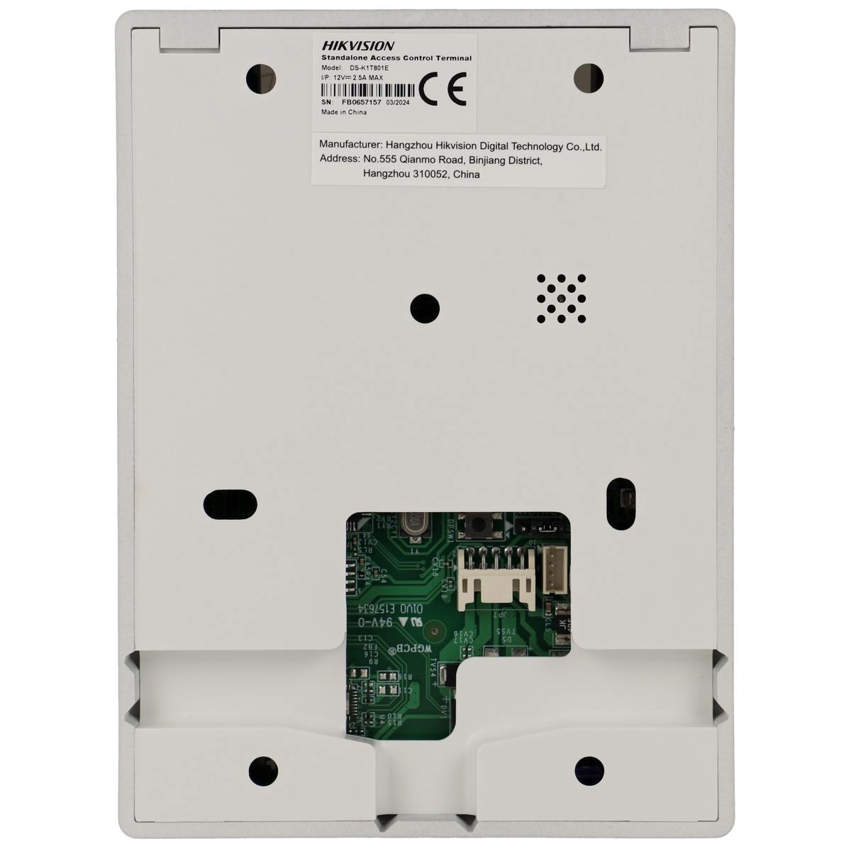 FENIVA | Hikvision - Controllo accessi interno con tastiera/scheda RFID 125KHz