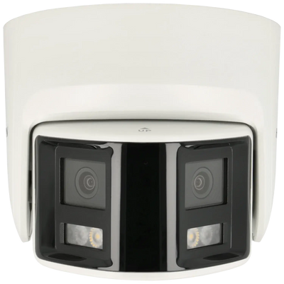 FENIVA | Hikvision - Telecamera panoramica IP da 4 Mpx con ottica fissa - Colore: Bianco