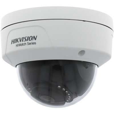 FENIVA | Hikvision - Telecamera minidome IP da 2 Mpx con ottica fissa - Angolo di visione: 114º, Serie: HiWatch