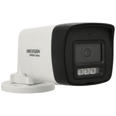 FENIVA | Hikvision - Telecamera bullet IP da 4 Mpx con ottica fissa - Angolo di visione: 98º, Serie: HiWatch