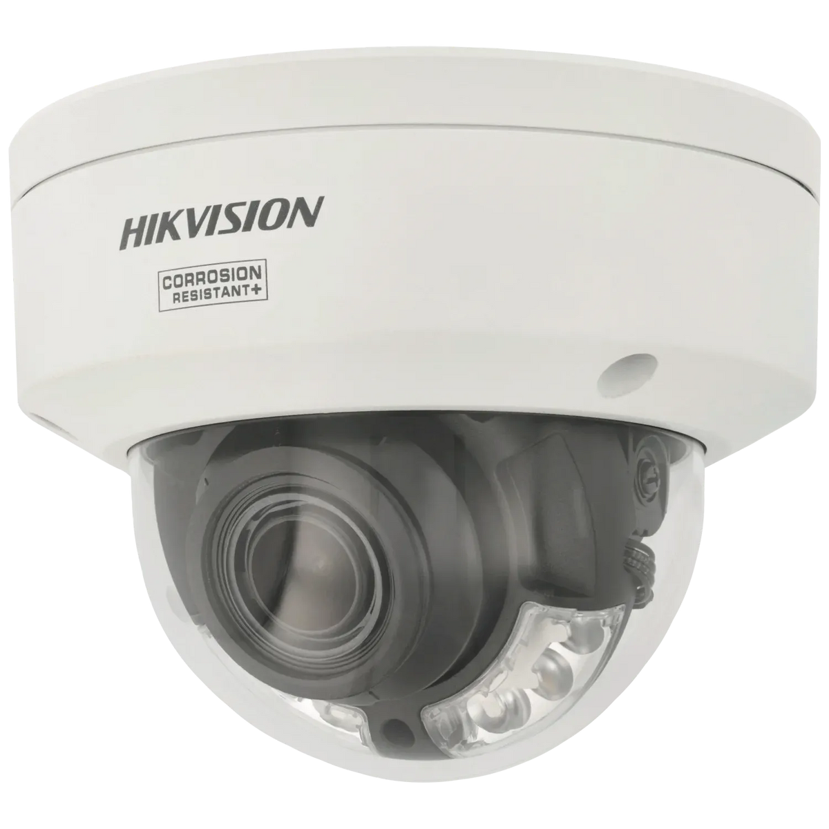 FENIVA | Hikvision - Telecamera minidome IP da 4 Mpx con ottica varifocale motorizzata (zoom) - Angolo di visione: 114.6º ~ 41.8º, Serie: ColorVu 3.0