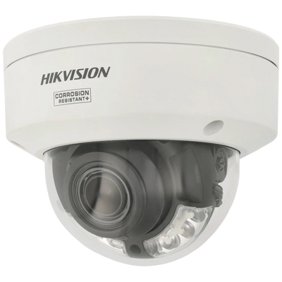 FENIVA | Hikvision - Telecamera minidome IP da 4 Mpx con ottica varifocale motorizzata (zoom) - Angolo di visione: 114.6º ~ 41.8º, Serie: ColorVu 3.0