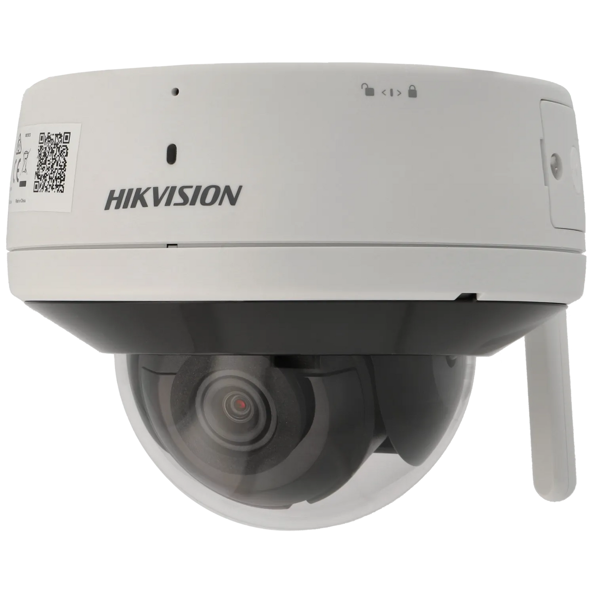 FENIVA | Hikvision - Telecamera minidome IP da 4 Mpx con ottica fissa - Angolo di visione: 95º, Materiale: Policarbonato