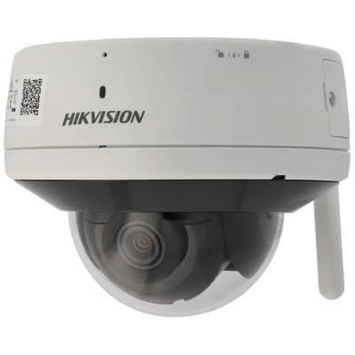 FENIVA | Hikvision - Telecamera minidome IP da 4 Mpx con ottica fissa - Angolo di visione: 95º, Materiale: Policarbonato