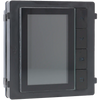 FENIVA | Hikvision - Postazione esterna modulare per videocitofono IP con display e 4 pulsanti