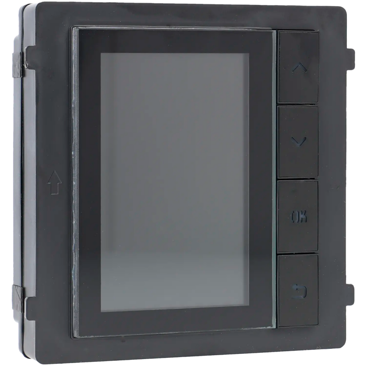 FENIVA | Hikvision - Postazione esterna modulare per videocitofono IP con display e 4 pulsanti