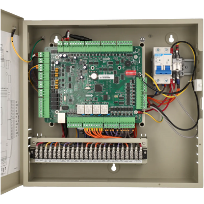 FENIVA | Hikvision - Centralina per 8 lettori (4 porte) - Serie: HikA-P