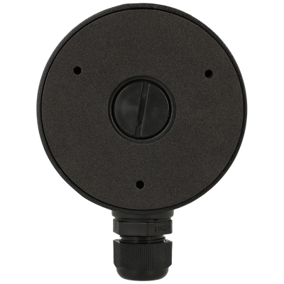 FENIVA | Hikvision - Scatola di derivazione - Peso supportato: 4500 g, Colore: Nero, Materiale: Lega di alluminio