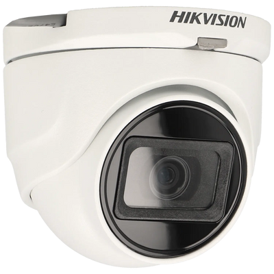 FENIVA | Hikvision - Telecamera minidome 4 in 1 (CVI/TVI/AHD/analogico) da 5 Mpx con ottica fissa - Materiale: Metallo, Angolo di visione: 85º, Serie: PRO