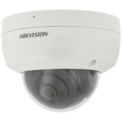 FENIVA | Hikvision - Telecamera minidome IP da 2 Mpx con ottica fissa - Angolo di visione: 104°, Serie: Hikvision, Colore: Bianco