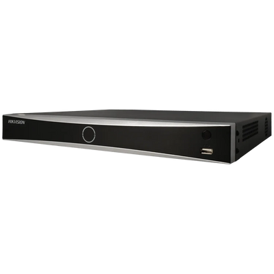 FENIVA | Hikvision - Videoregistratore IP a 16 canali, risoluzione massima 32 Mpx - Serie: PRO