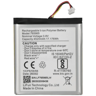 FENIVA | Hikvision - Batteria 3,8V 4,6Ah