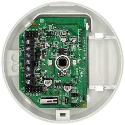 FENIVA | Hikvision - Rivelatore volumetrico cablato - Distanza di rilevamento: 12 m, Materiale: Plastica ABS