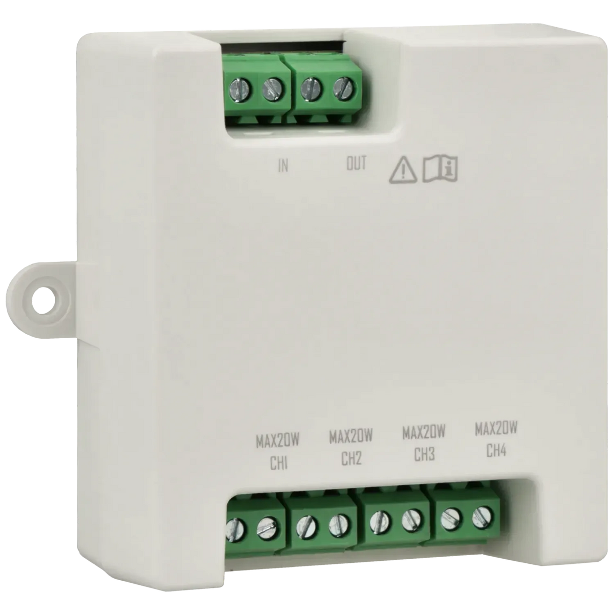 FENIVA | Hikvision - Distributore audio e video - Installazione: A sporgere