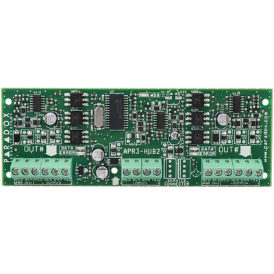 FENIVA | Paradox - Modulo isolatore e amplificatore di segnale per bus