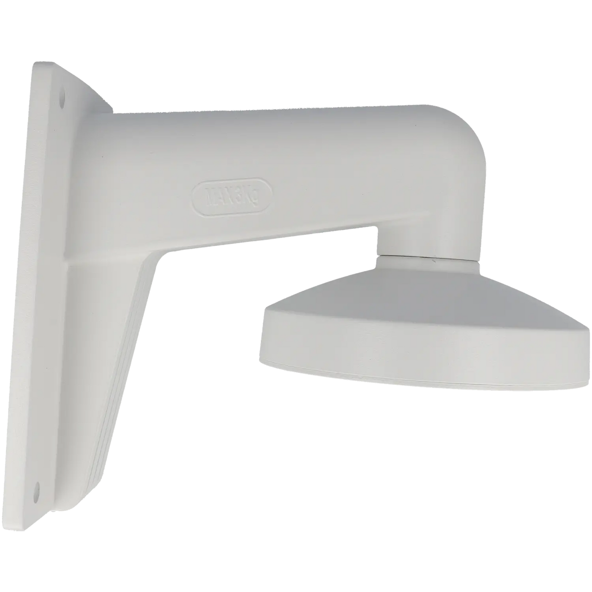 FENIVA | Hikvision - Supporto a parete - Materiale: Lega di alluminio, Peso supportato: 3000 g