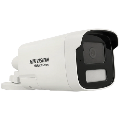 FENIVA | Hikvision - Telecamera bullet IP da 8 Mpx con ottica fissa - Angolo di visione: 78º, Materiale: Metallo e plastica