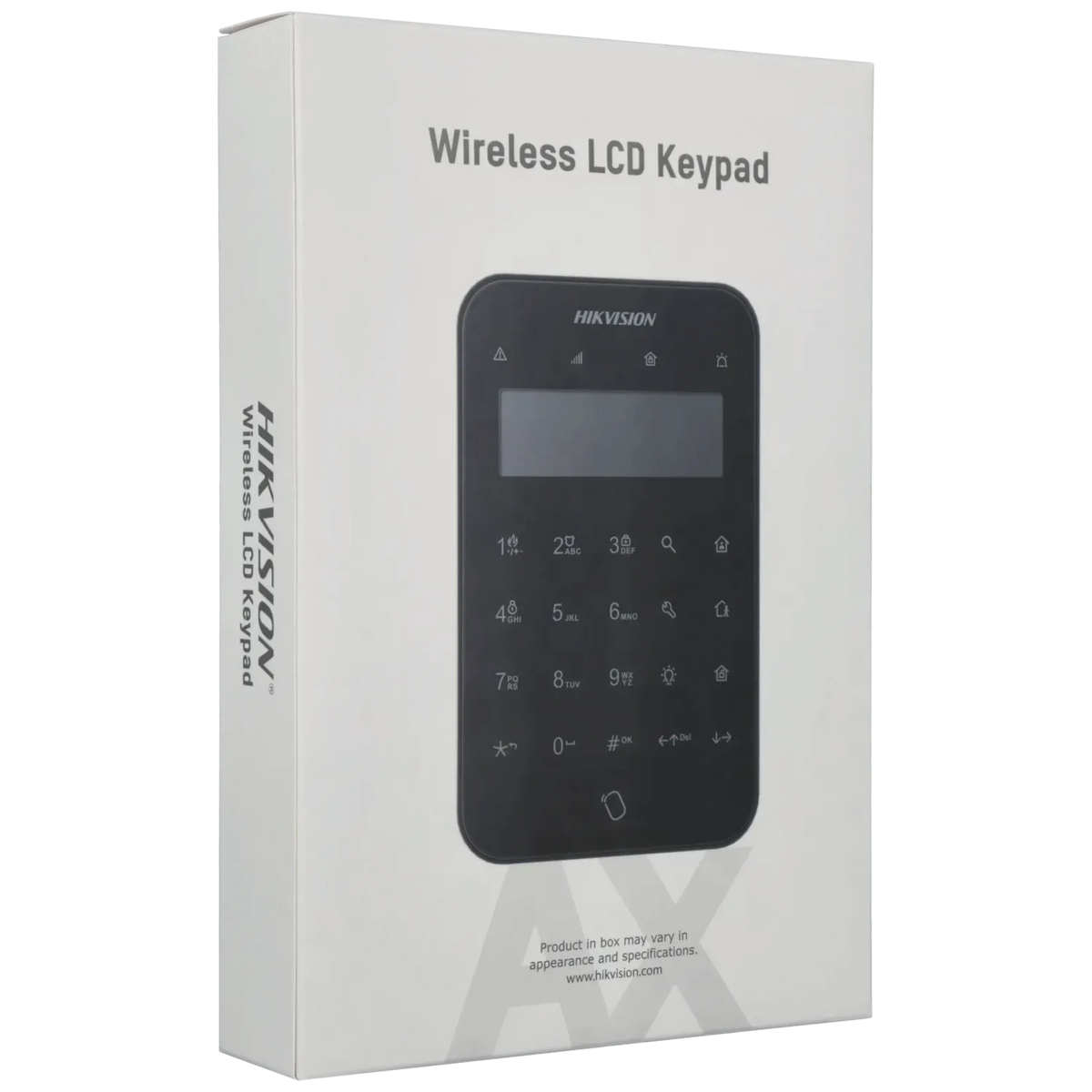 FENIVA | Hikvision - Tastiera wireless - Serie: AXPRO, Colore: Nero