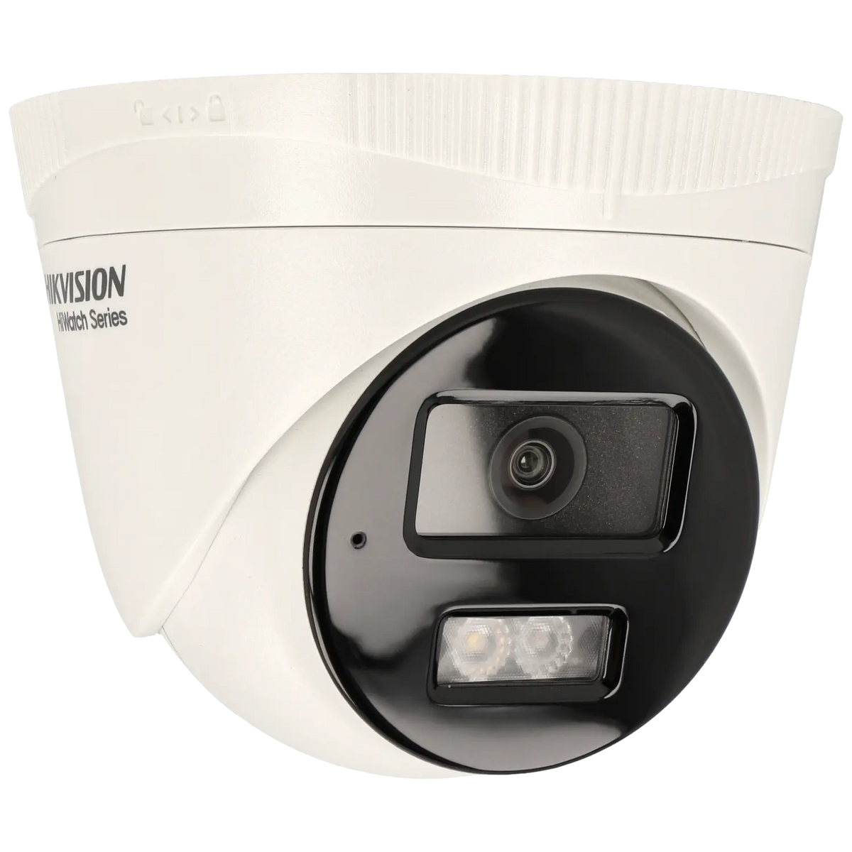 FENIVA | Hikvision - Telecamera minidome IP da 4 Mpx con ottica fissa - Angolo di visione: 98º, Materiale: Metallo e plastica