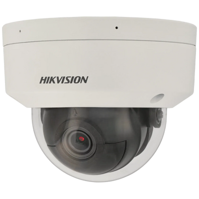FENIVA | Hikvision - Telecamera minidome IP da 4 Mpx con ottica fissa - Angolo di visione: 100.2º, Materiale: Lega di alluminio