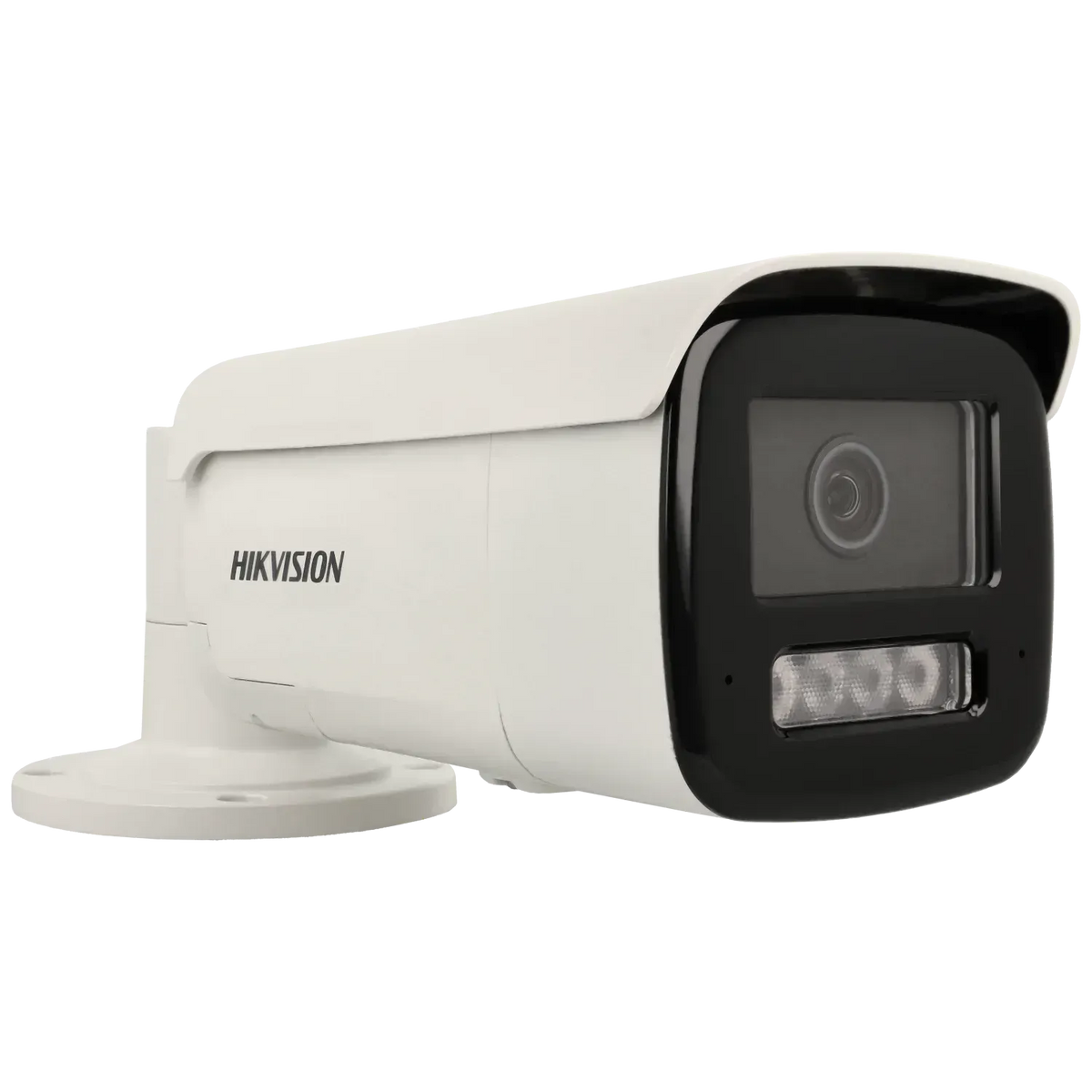 FENIVA | Hikvision - Telecamera bullet IP da 8 Mpx con ottica fissa - Angolo di visione: 108.8°, Colore: Bianco, Materiale: Metallo