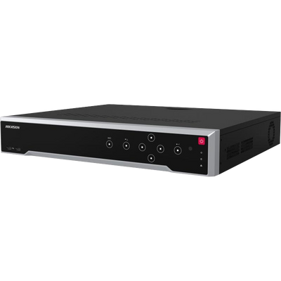 FENIVA | Hikvision - Videoregistratore IP a 64 canali, risoluzione massima 32 Mpx