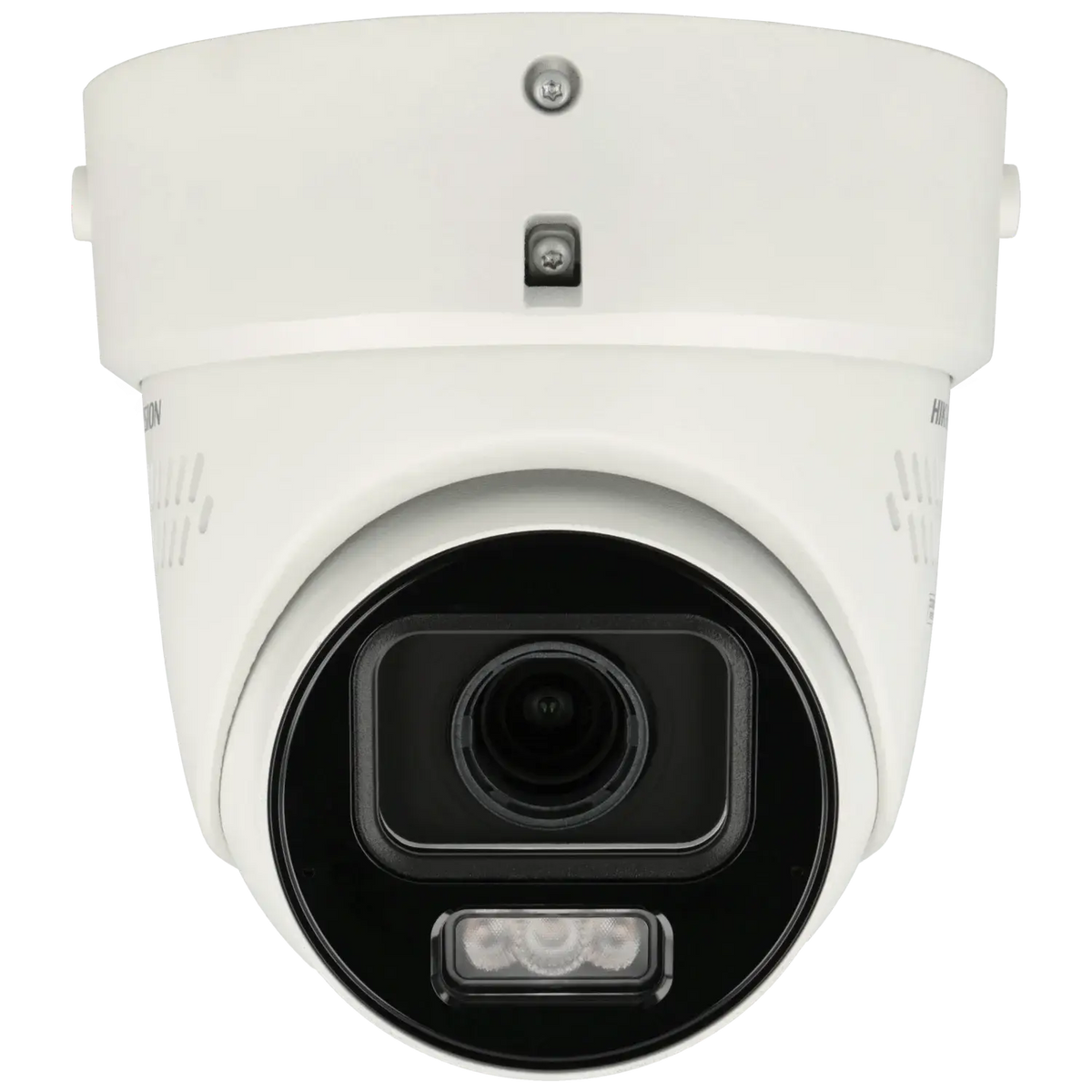 FENIVA | Hikvision - Telecamera minidome IP da 4 Mpx con ottica varifocale motorizzata (zoom) - Angolo di visione: 114.6º ~ 41.8º, Serie: Acusense